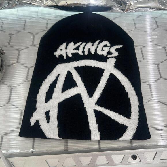AKINGS Anarchy Beanie - Black (One Size) - Picture 1 of 4